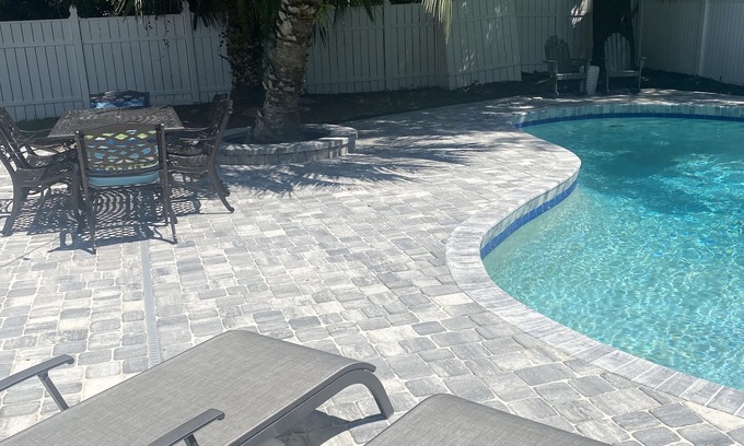 Seaview Park House | Pool Home near Ponte Vedra Beach!
