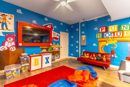 West Haven House | Pool Home with Themed Bedrooms & a Fun Room