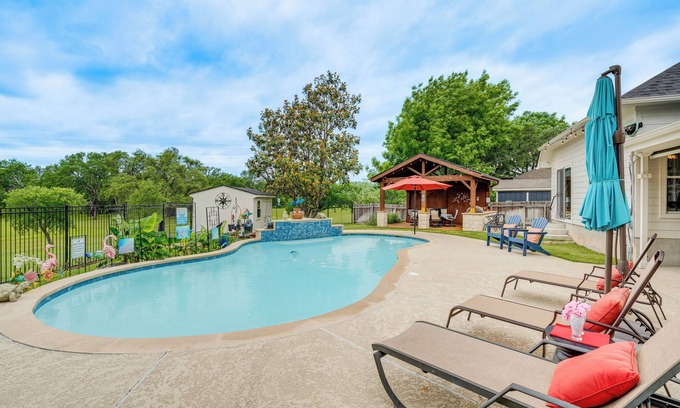 Round Rock House | Pool, Hot Tub & BBQ: Family Home in Round Rock