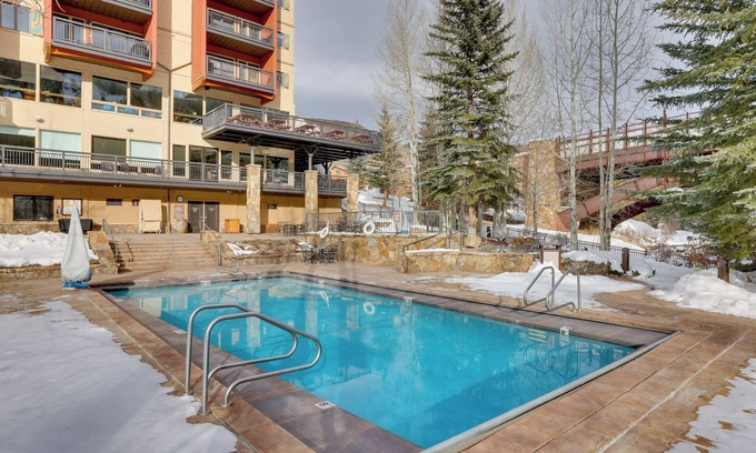 Vail Condo | Pool, Hot Tub & Sauna: Condo in Lionshead