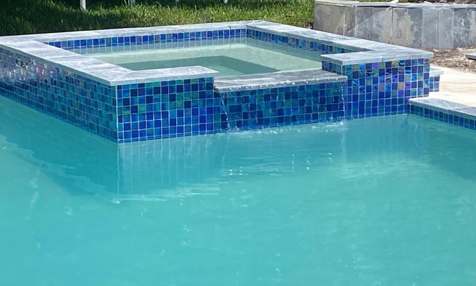 Florida Gardens Apartment | Pool House, Hot Tub, Fire Pit, and Gazebo