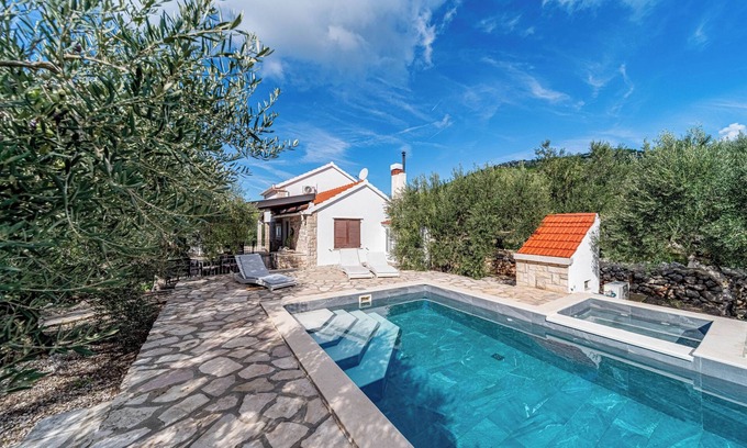 Potirna House | Pool House Potirna, Blato, Croatia