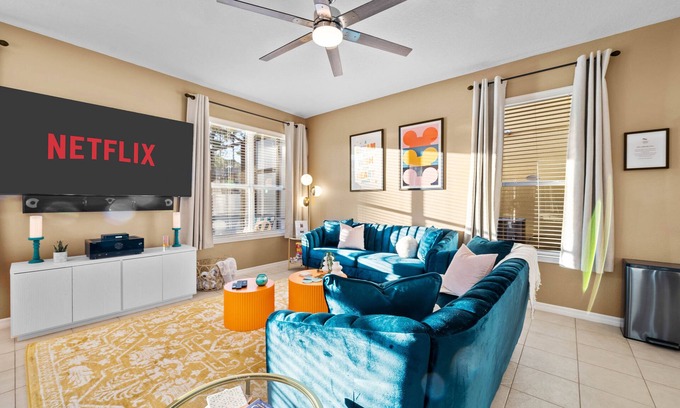 Watersong House | Pool - Life Size Games - 25 mins to Disney World