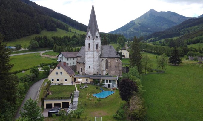 Vordernberg Villa | Pool, Pokale, Sauna, Billard, Kirche u. viel Natur