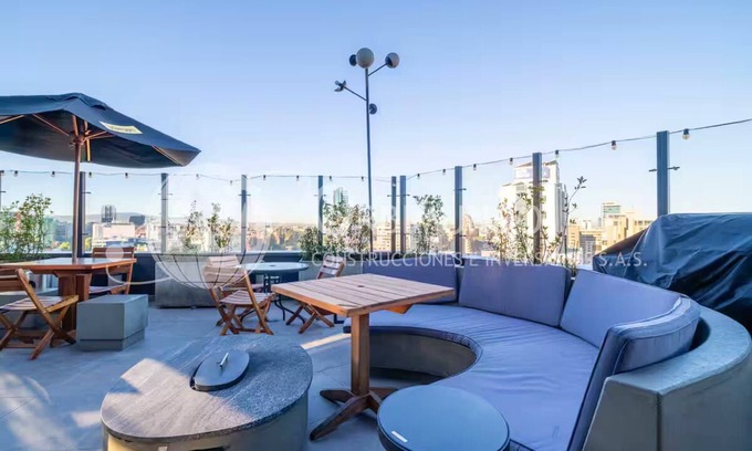 Calle 100 Apartment | Pool - Sauna - Park 93 - GYM - Queen - City view - WD