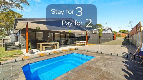 Sanctuary Point House | Pool Side Point Oasis - Plunge Pool