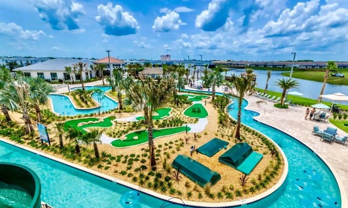 Kissimmee Condo | Pool Side @ Storey Lake Resort by Shine Villas #410
