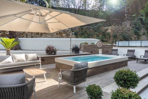 Quartiere XIII Aurelio Apartment | Pool & SPA Vatican Luxury Apt