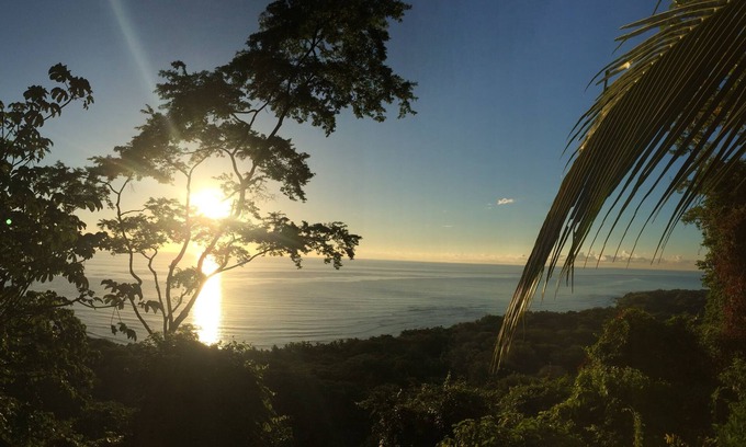 Central Pacific Coast House | Pool, stunning ocean view, quiet, stairway to beach, ECO house