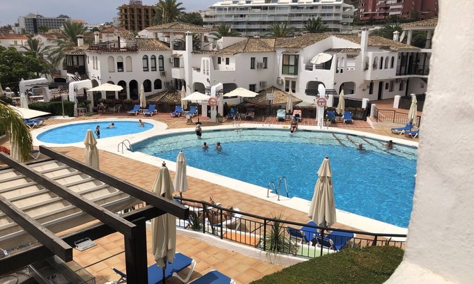 Benalmadena Costa Apartment | Pool View
