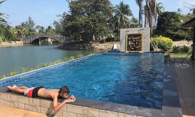 Kram Villa | Pool villa by a river 3 bedrooms
