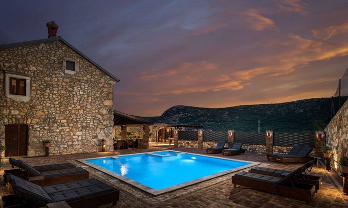 Drivenik Villa | Pool Villa Cupido, Drivenik, Croatia