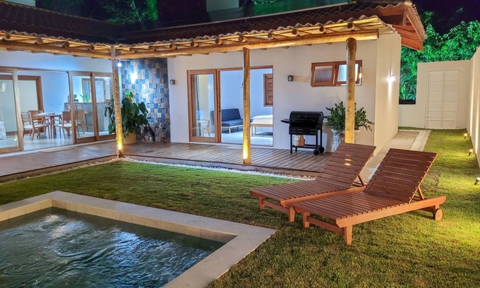 Praia do Partido House | Pool w/ Hydro & Beach