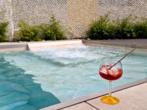 Hohnhurst House | Poolhaus mit Sauna und Kamin - Offenburg, Straßburg, Europapark