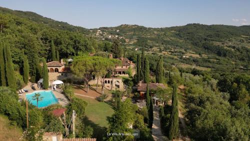 Subbiano House | Poolhouse Oasi del Lupo