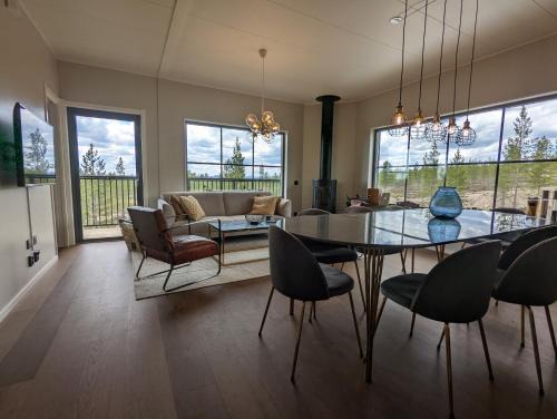 Idre Apartment | Poolorama Lodge - with magnificent mountain view