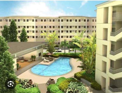 Marilao Apartment | Poolside Apartment - Sleeps 4 Ac & Hot Shower