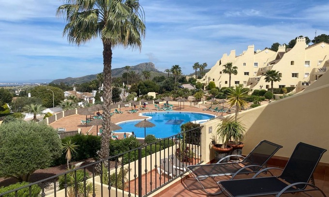 El Beal Apartment | Poolside Apartment with Golf, Tennis and Dining