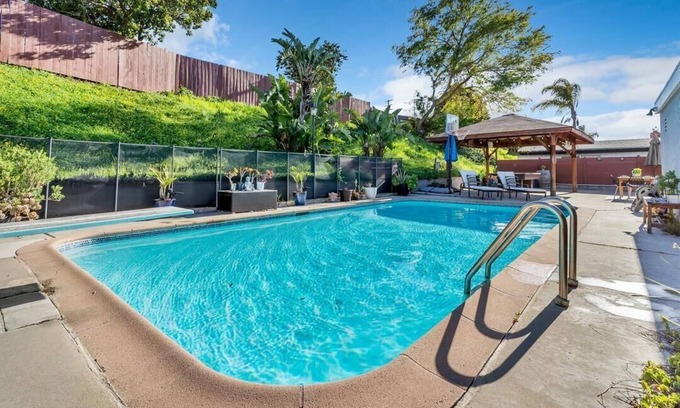 Serra Mesa House | Poolside Paradise in Central San Diego