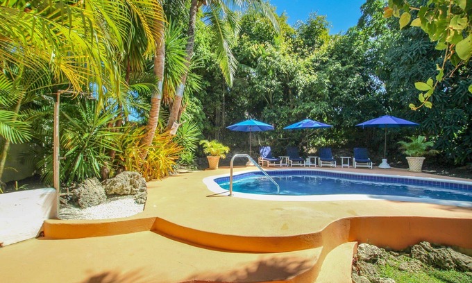 Folkestone Villa | Poolside Paradise Near Beach - Pavilion Villa by Bluescape