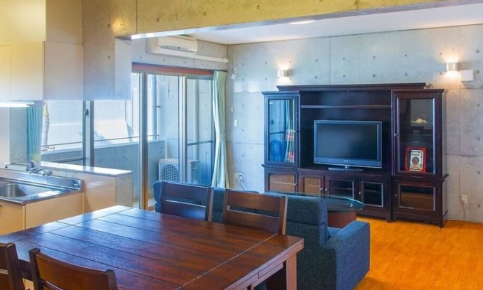 Maeganeku Apartment | Popular Moon Beach and Tiger Beach are within a /Kunigamigun Okinawa