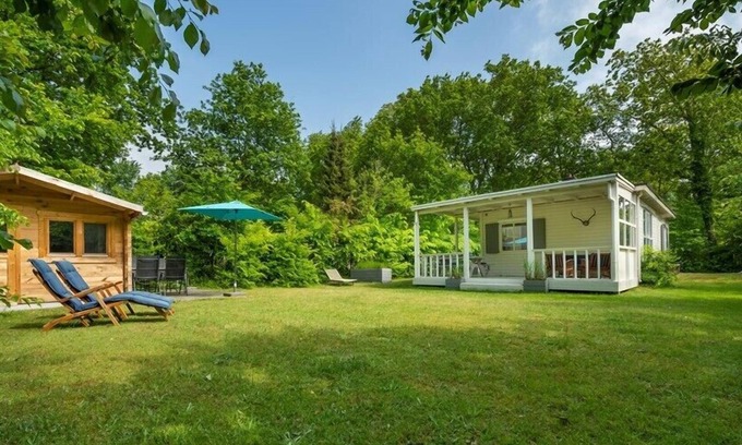 Nieuw-Haamstede Ski Chalet | Populierenlaan 24 luxury beach chalet in nature near the sea
