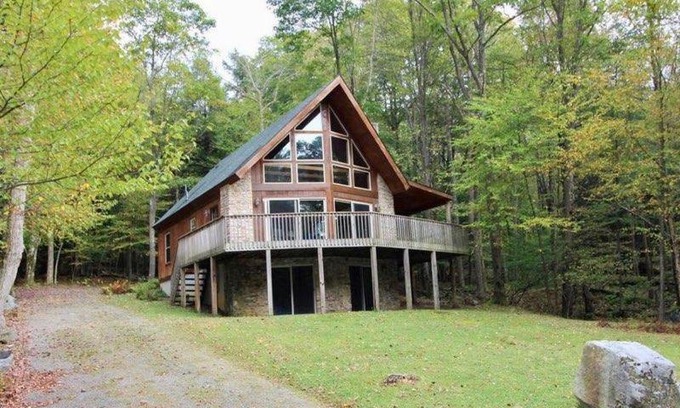 Alpine Lake House | Porch Paradise - Carterroque