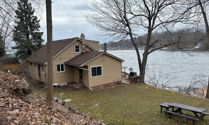 Wolcott House | Port bay getaway! Spacious waterfront 4-bedroom house in welcoming Port Bay, NY