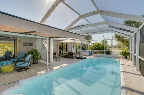 Edgewater House | Port Charlotte Home with Lanai and Saltwater Pool!