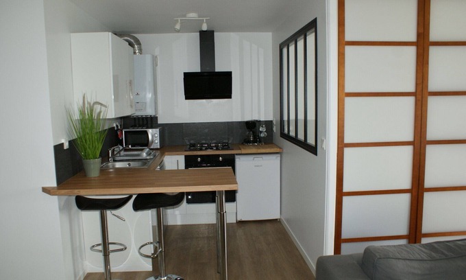 Vannes Apartment | Port de Vannes T3 of 53m2, new apartment, 500m from the port, 2 bedrooms