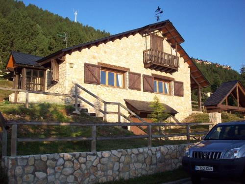 La Coma I la Pedra Ski Chalet | Port del Comte a pie de pistas