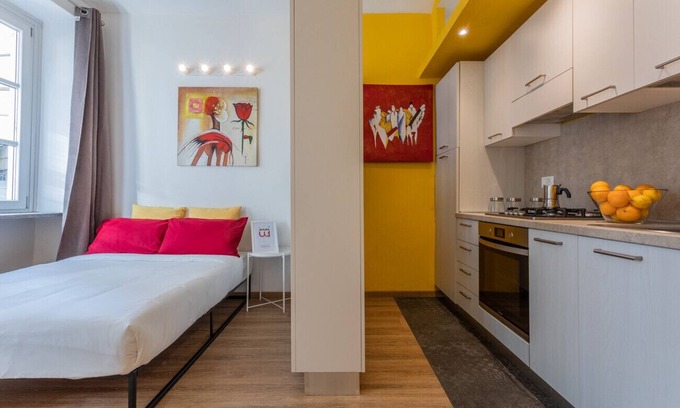 Cit Turin Apartment | Porta Susa Studio Apartment by Wonderful Italy