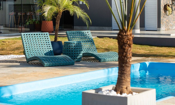 Alexania Cottage | Portal Lake View Beira Lago - High Standard At Beira do Lago Corumbá 4