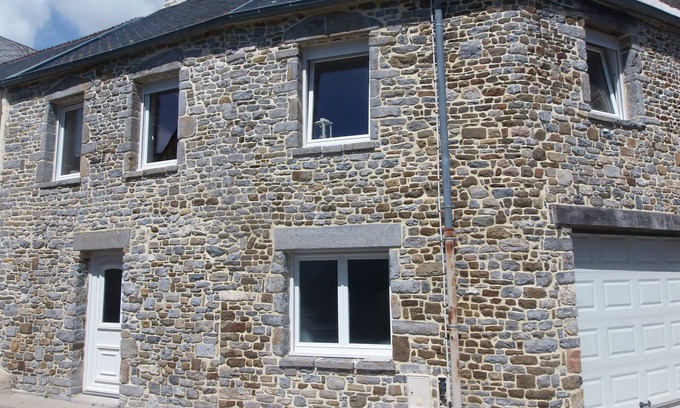 Portbail House | Portbail village cottage
