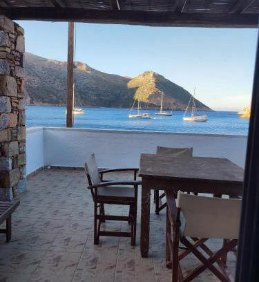 Omales Apartment | Porto Kagio Villa View