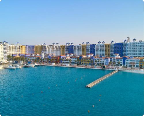 Marina El Alamein Resort | Porto Marina majestic