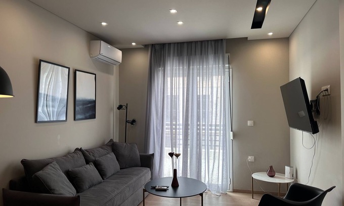 Pasalimani Apartment | Porto Pireo Luxury Suite #2 - Free WiFi