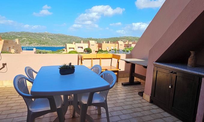 Terravecchia-Portoquadro Apartment | Porto Quadro Vista Corsica
