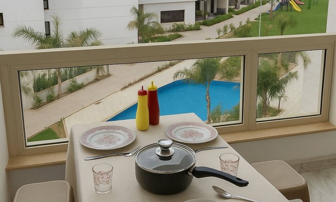 Suez Canal Ski Chalet | Porto Said Family Spot