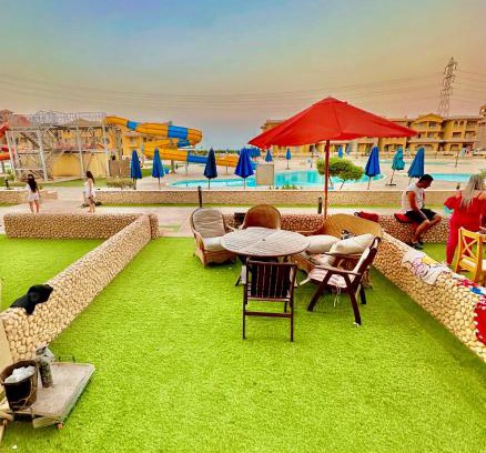 Ras Sudar Apartment | Porto Sokhna Aqua park luxury chalet Families only