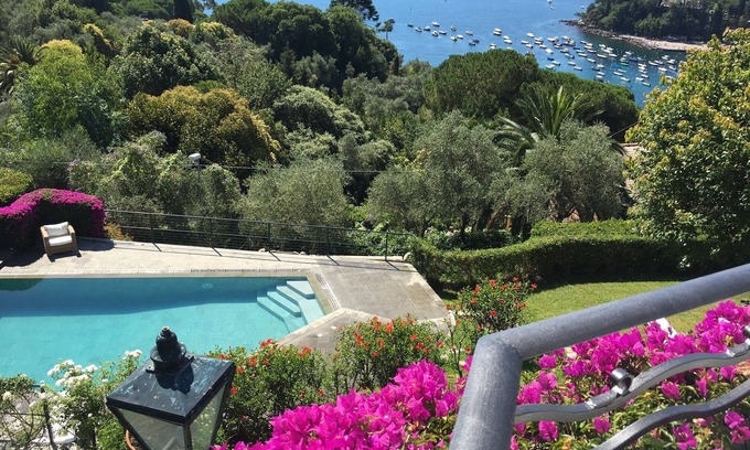 Santa Margherita Ligure Villa | Portofino Coast Villa Cristina, sea view & pool