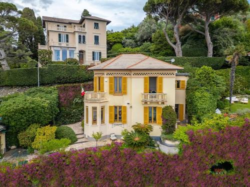 Zoagli Villa | Portofino Villa Vista Mare - Giardino - Free Parking