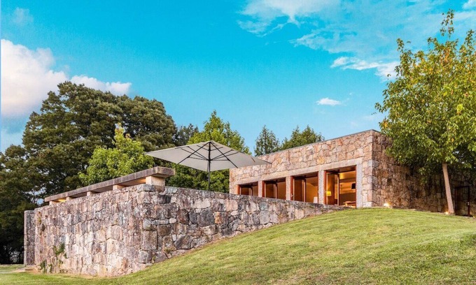 Ancora Villa | Portugal Active RIVER Lodge - Heated Pool-5'Beach