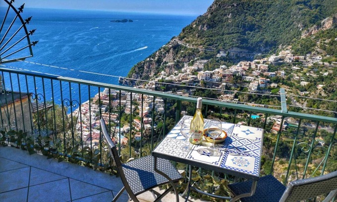 Montepertuso Apartment | Positano: apartment/flat - Positano