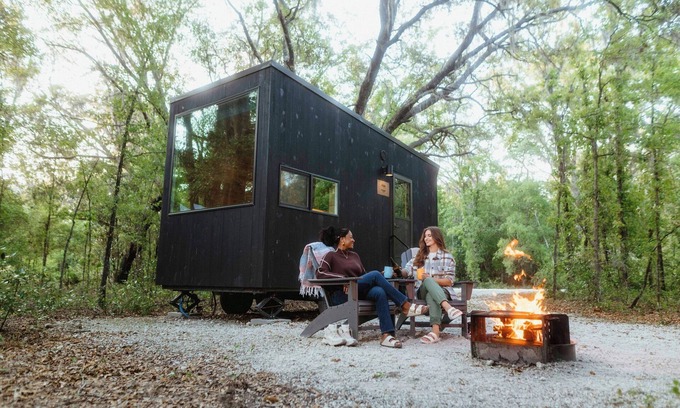 Gnaw Bone Cabin | Postcard Cabins Brown County