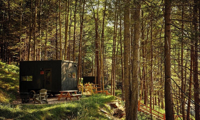 Town of Colchester Cabin | Postcard Cabins Western Catskills