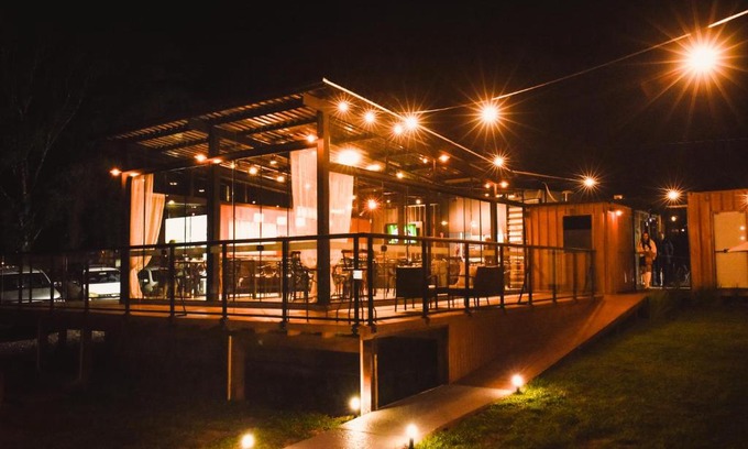Ametista do Sul House | Pousada Container e Spa Mina Beer