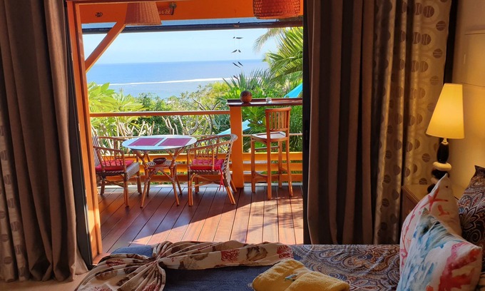 La Saline Les Bains House | Poz Lagon