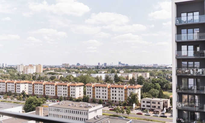 Grunwald Apartment | Poznań City View Stylish Apartment