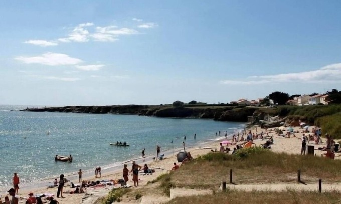 Prefailles House | Préfailles, 2 steps from Anse du Sud beach /Near Pornic/rated 5 stars